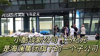 小酷談新公司飛馬紀(jì)元是海瀾集團(tuán)旗下的一個(gè)子公司
