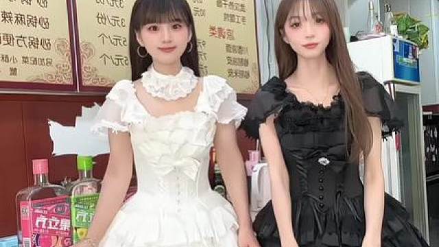 哈哈哈极限二选一！今天选白色杂面条还是黑色壮馍呢？？