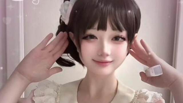 今天素魔法小厨娘！ 小厨娘手势舞挑战