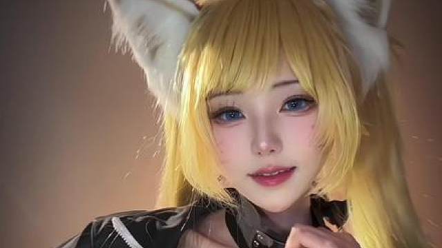 可以牵着我的手嘛