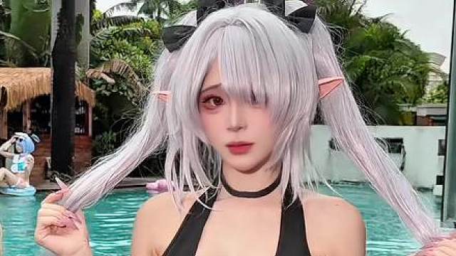 可以牵着我的手嘛