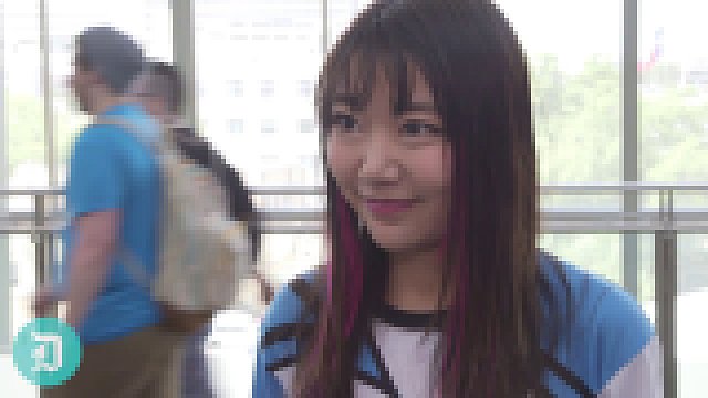 【听力教材】哀绿Dreamhack赛事接受采访