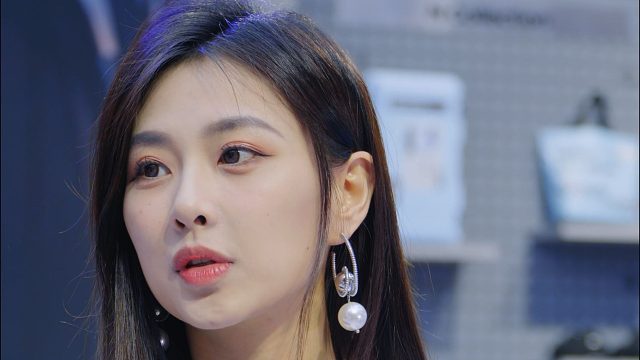 4K 2025粤港澳大湾区车展 车模 #苏一宁 99