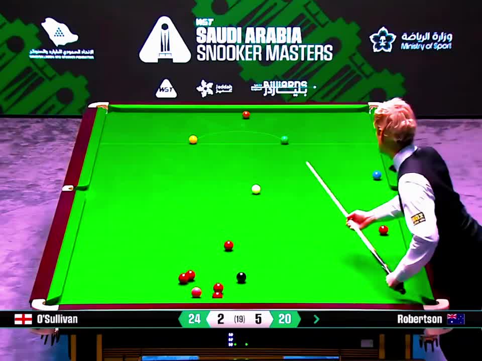 沙特大师赛决赛