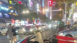 長沙集夢會長黑豆開著法拉力敞篷跑車