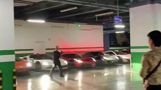 集夢會長集齊三大神車打卡深圳灣