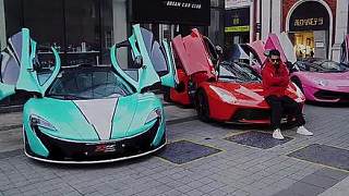 集夢會長：一不小心提了輛拉法，美滋滋