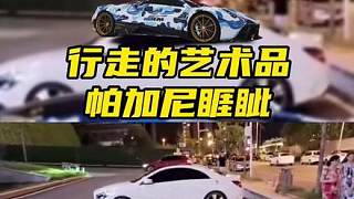 集夢會長全方面展示行走的藝術(shù)品帕加尼睚眥