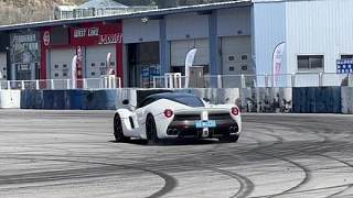 【集夢(mèng)會(huì)長】全網(wǎng)最賣力千萬級(jí)超跑 湘A拉法甩尾漂移