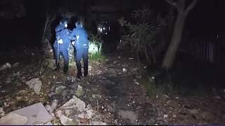 張開朗和會(huì)長夜探廢棄醫(yī)院，最終落荒而逃