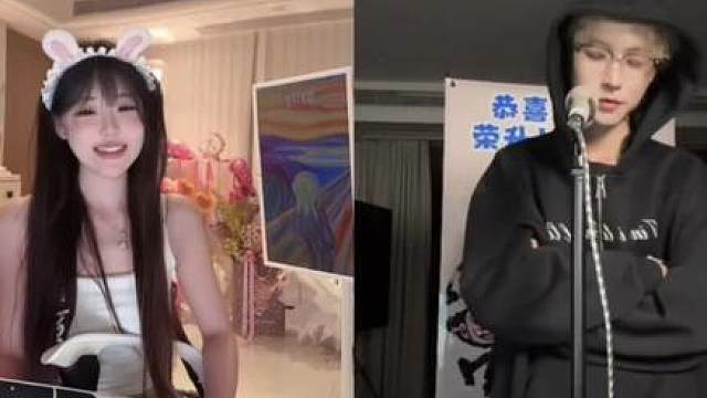 子圣特别尊重女孩，小晨唱《我得歌声里》