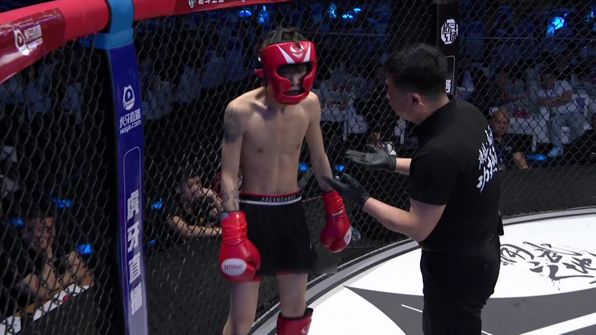 子圣VS明凯，功夫嘉年华全过程精简版