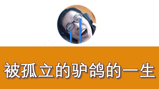 卤鸭人物志：被孤立的驴鸽的一生【炉石鹅鸭杀】