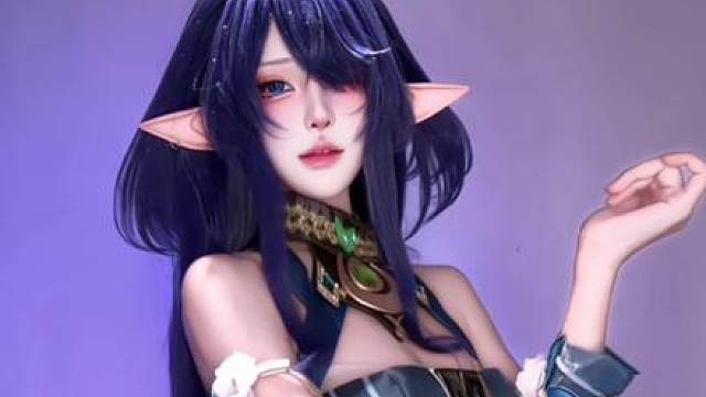 比巴掌先到的是菈乌玛指尖的阵阵香气