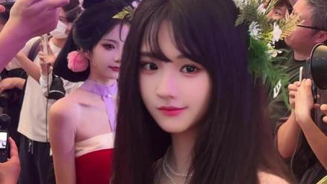 来海昌看美女，国风小聚大狂欢