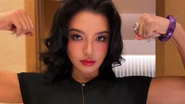 今天也是运动女孩 下班耶