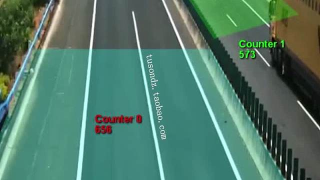 公路车辆计数监控AI智慧交通流量监测检测计数器便携式车流停车场商超客流采集智能高速视觉摄像头