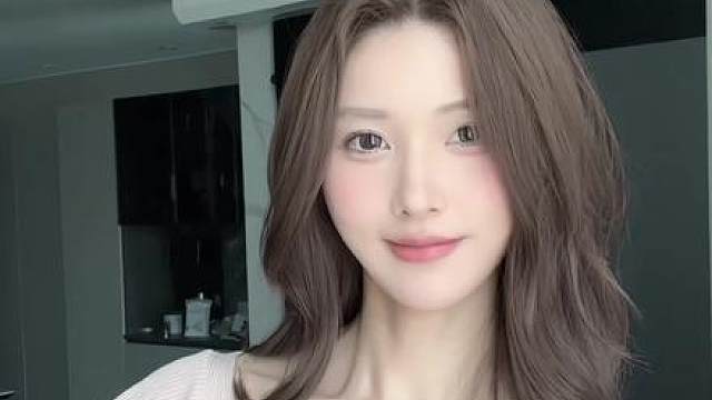 老婆 我头发有点乱