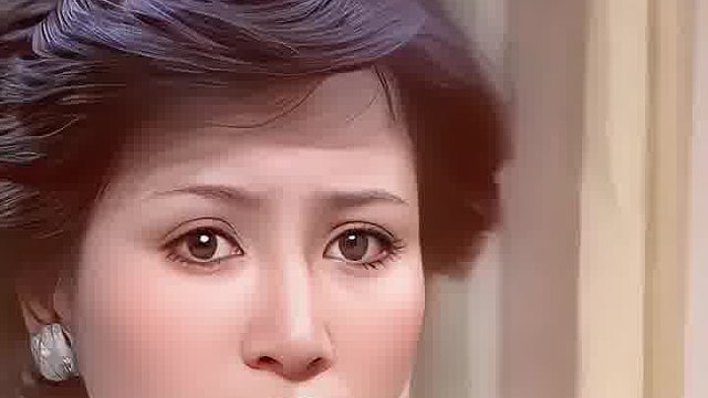 狄波拉容颜娇美，令人心醉神迷