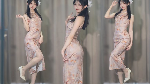 是细高跟旗袍的姐姐版撞撞！~(≧▽≦)/~