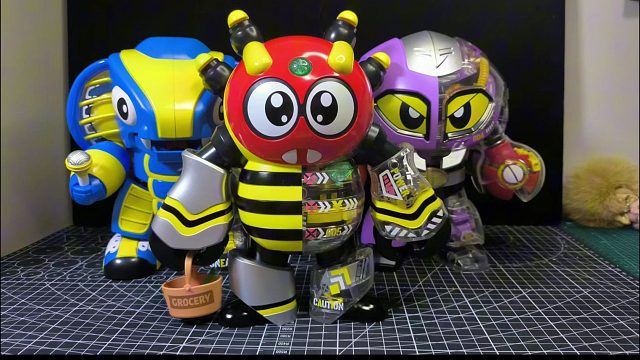 【测评】我集齐了铁甲小宝反派三人组