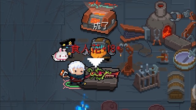 【元气骑士】+18食人花 守护神殿实战测试 荆棘漫途,芒刺遍野