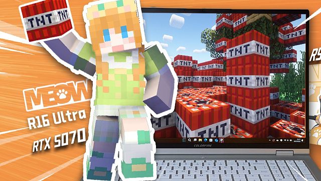 为了炸图仪式感，橙子干脆换了个新电脑？？！！