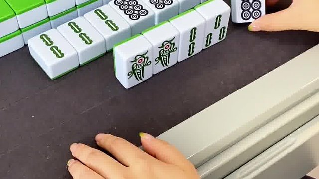 麻将打得好，不怕明天吃不饱！