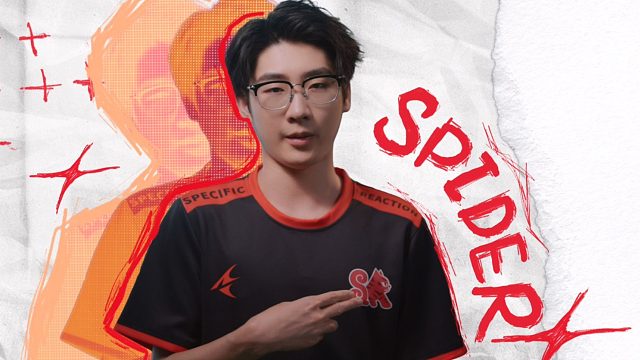 永劫无间的SR.Spider，听过没？