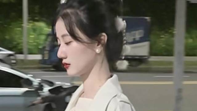 期待秋冬的晚风