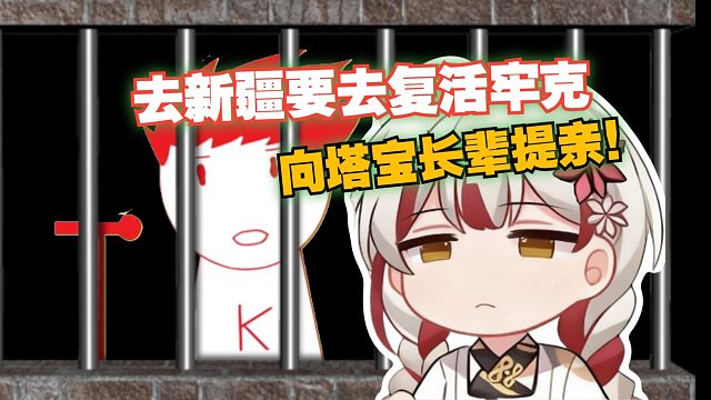 【宣小纸】这次去新疆要去复活牢克，然后向塔宝长辈提亲！