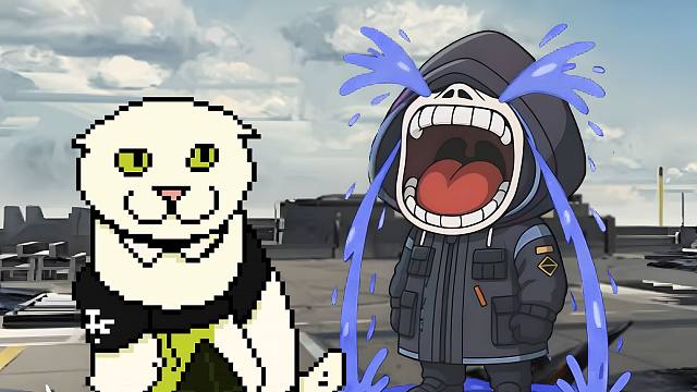 【明日方舟 x UT】哭泣的博士：我的猫啊，没了！