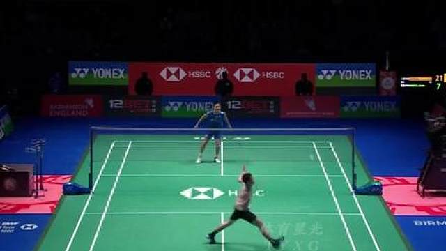 一剪到底2022年全英赛男单¼决赛李梓嘉vs桃田贤斗， 桃田被打出17-1超级惨案，依旧鏖战三局，虽败犹荣