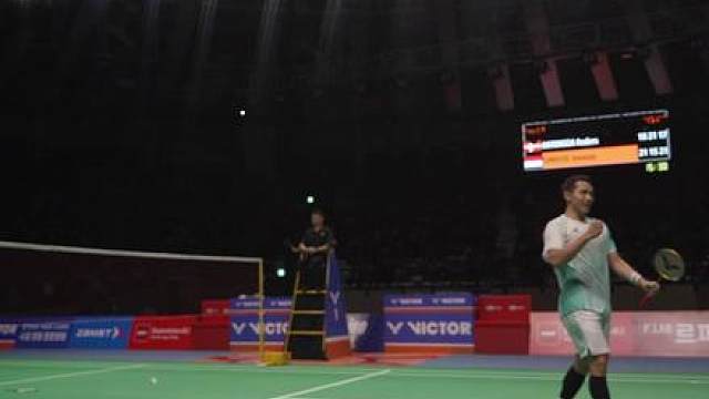 今年首冠的胜利时刻