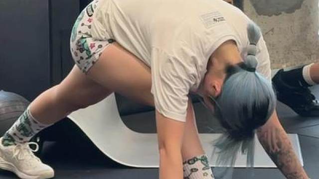 不累，就是有点懵。