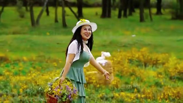 秋天的气息从容豁达，阳光明媚，神清气爽，听着一首秋天的歌曲，感受秋天的清新自然。