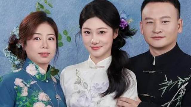 原来他们穿上西装旗袍的样子 比我想象中更耀眼