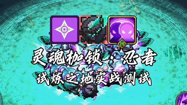 【元气骑士前传】灵魂枷锁·忍者 试炼之地实战测试