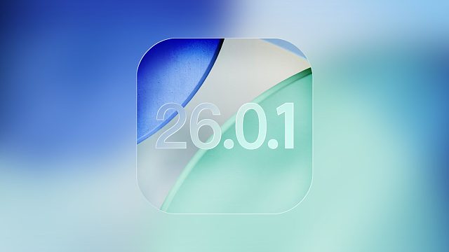 苹果推送 iOS 26.0.1 正式版更新