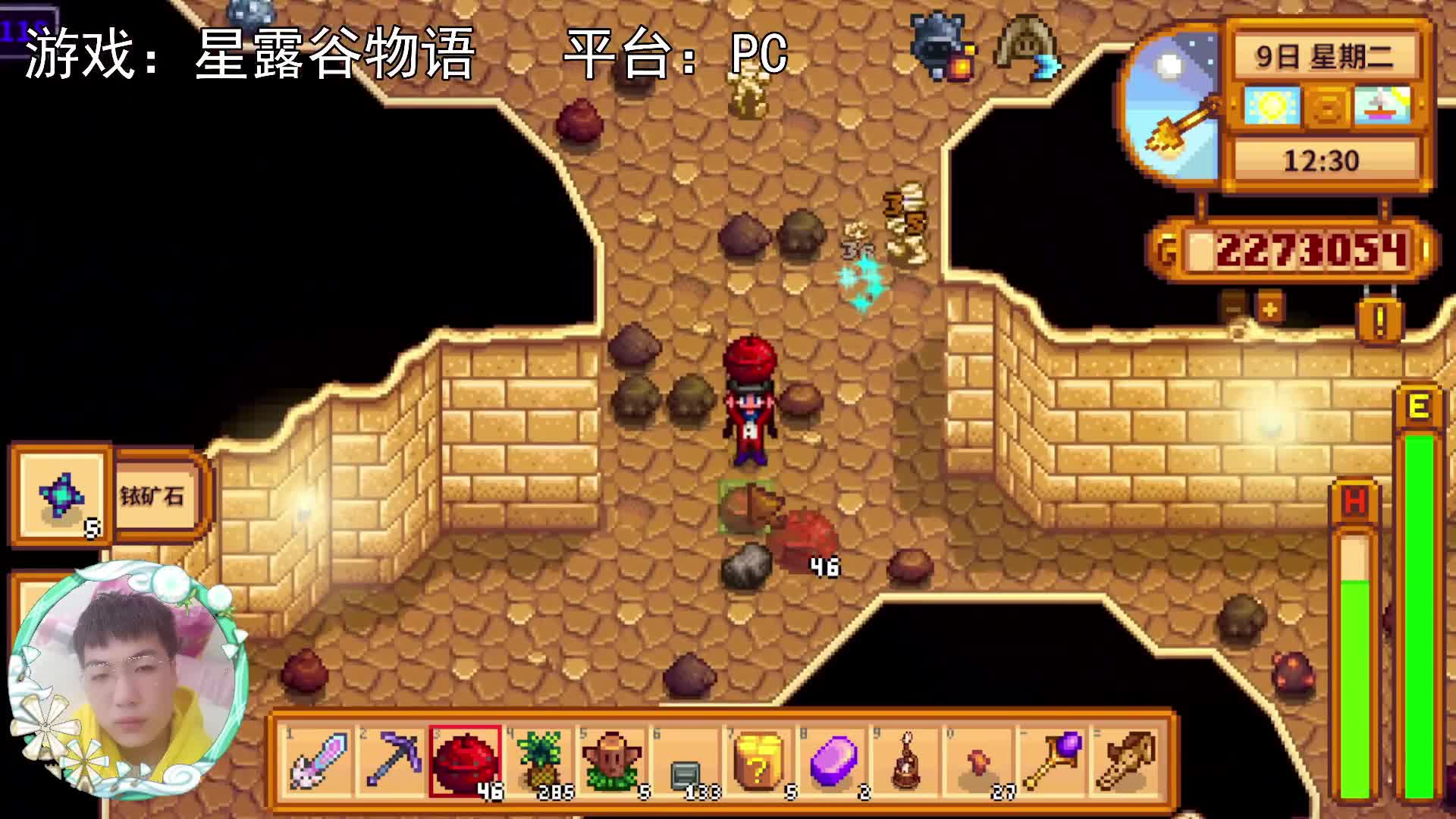 【星露谷物语】变声炸矿！