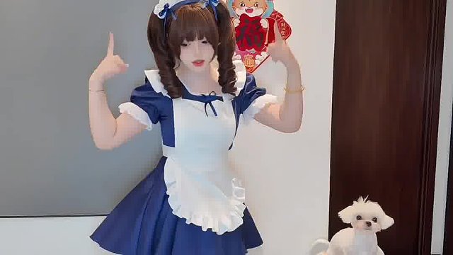 小狗乖乖 和我的小哆咪一起过中秋