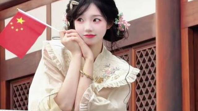 如果生命有颜色 那一定是中国红