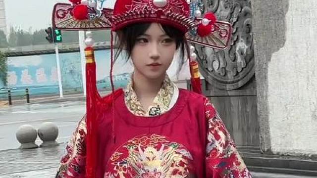 我只能说不愧是一对！