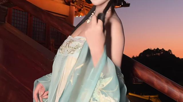 国庆古风出游和姐妹们一起美美出片