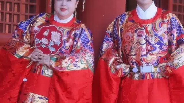 现代装配不上，换上汉服绝了