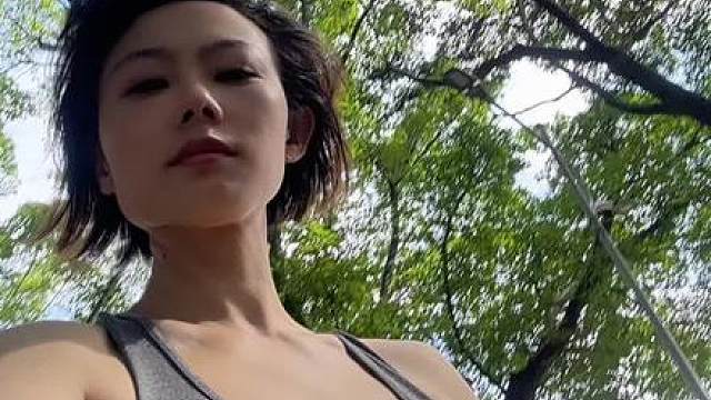 跑步‍️的小姐姐