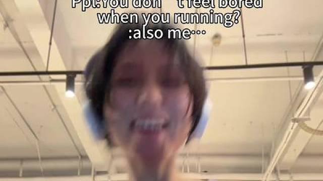 一跑就是一个多小时