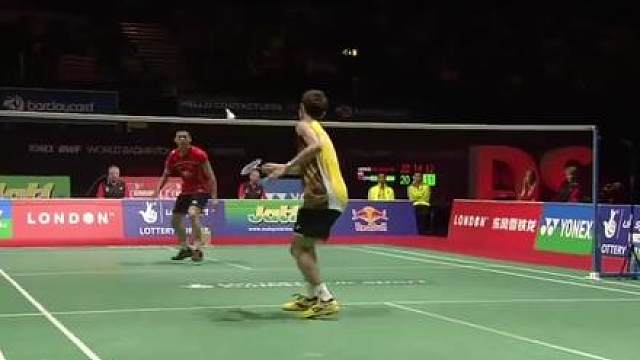 巅峰的林李相遇，诠释什么叫做男单比赛