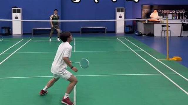 男单出其不意的手段，平高球