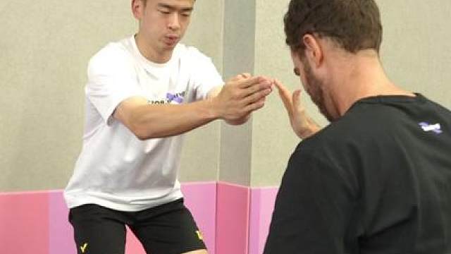 假期愉快训练不能停，这次有特别嘉宾️